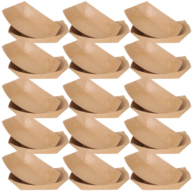 250 pz monouso - scatola da asporto carta monouso pollo fritto - scatola pacchi Paper Foo