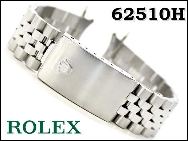 62510H Jubilee Bracelet Rolex 16234 16014 1601