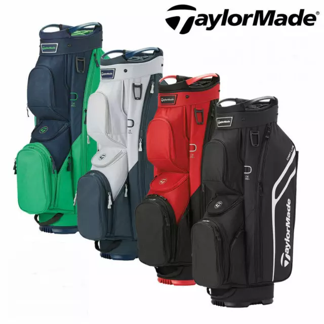 Taylormade Cart Lite 14 Way Trolley Bag