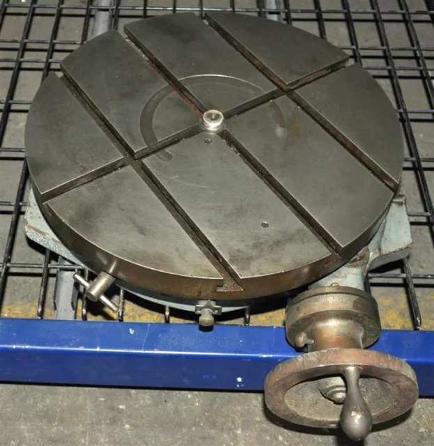 Troyke 18” Precision Horizontal Rotary Table ~ Model R-18