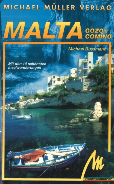 Malta: Gozo & Comino [Hrsg. Michael Müller Verlag] (1998, Gebundene Ausgabe)