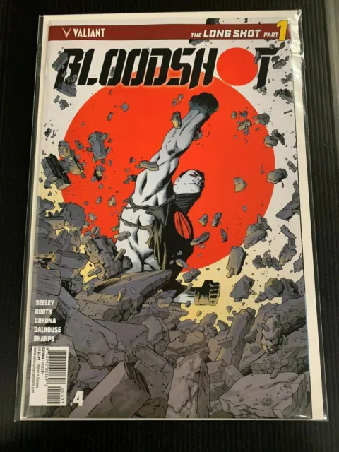 Valiant Comics Bloodshot #4 A Cover 2019 CASE FRESH 1st Print NM