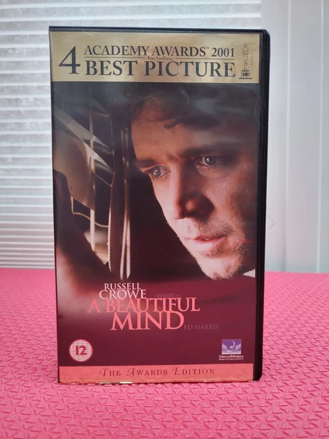 A BEAUTIFUL MIND Vhs Video Russel Crowe The Awards Edition EUR 1 07 