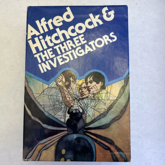 Alfred Hitchcock and the Three Investigators 4 Volume Box Set 1, 7, 8 & 10 1978