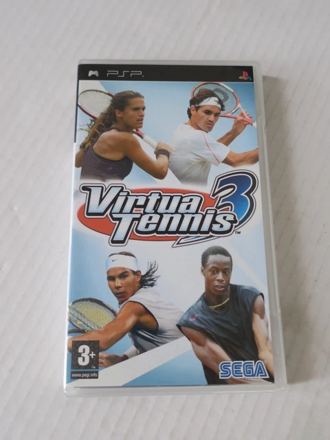 VIRTUA TENNIS 3     ----- pour PSP    -- jeu Français