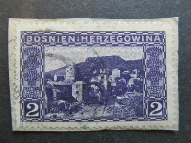 A3P23F236 Bosnia & Herzegovina 1906 2h used