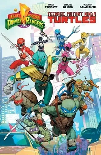 Mighty Morphin Power Rangers/Teenage Mutant Ninja Turtles by Ryan Parrott: New