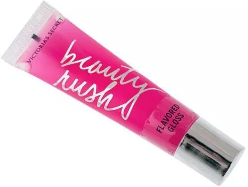 NEW Victorias Secret Beauty Rush LOVE BERRY FULL SIZE Lip Gloss RARE Sealed