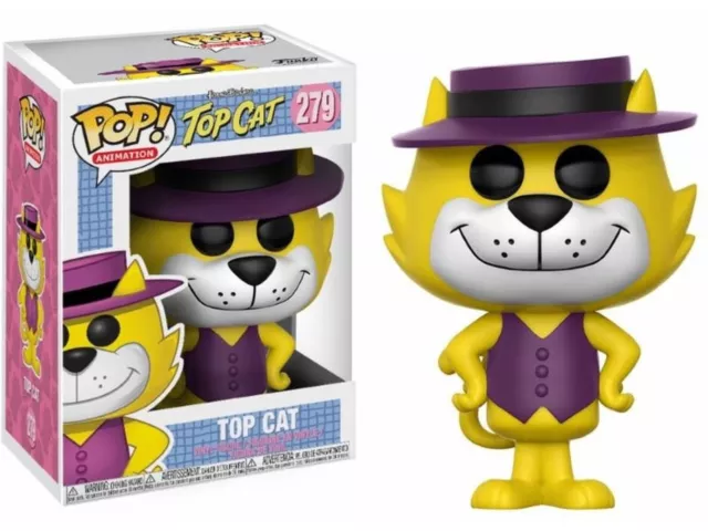 Figurine - Pop! Animation - Hanna Barbera - Top Cat - N° 279 - Funko