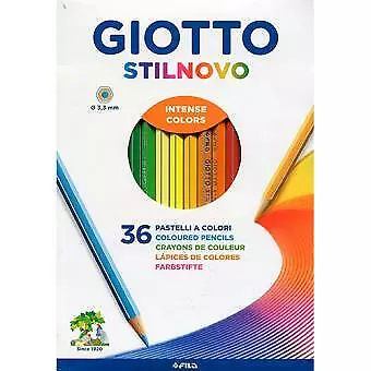 Pastelli colorati Giotto Stilnovo da 36pz Colori a Matita