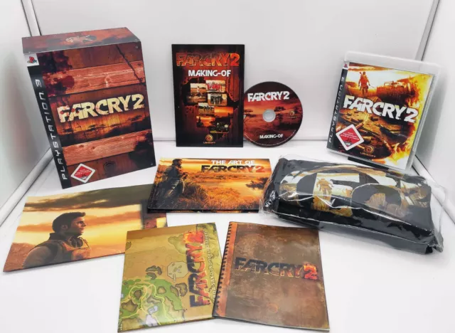 Far Cry 2 Collectors Edition - Playstation 3 PS3 - Zustand: neuwertig