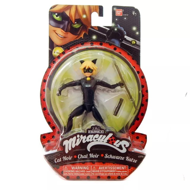 Miraculous 5.5 Cat Noir Action Doll