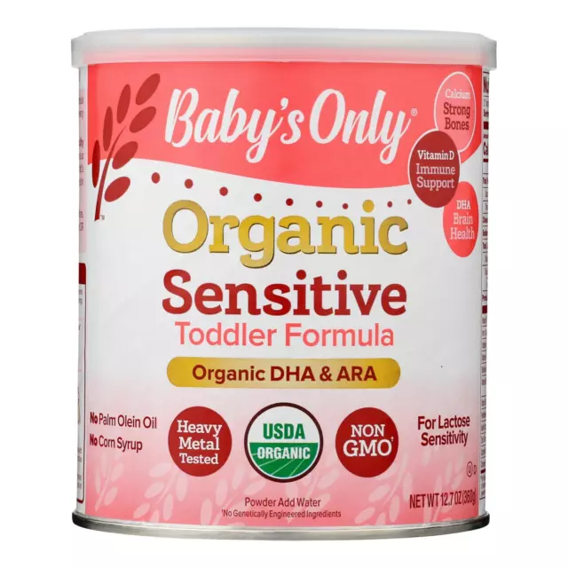 Babys Only Organic Toddler Formula - Organic - LactoRelief - Lactose Free - 1...