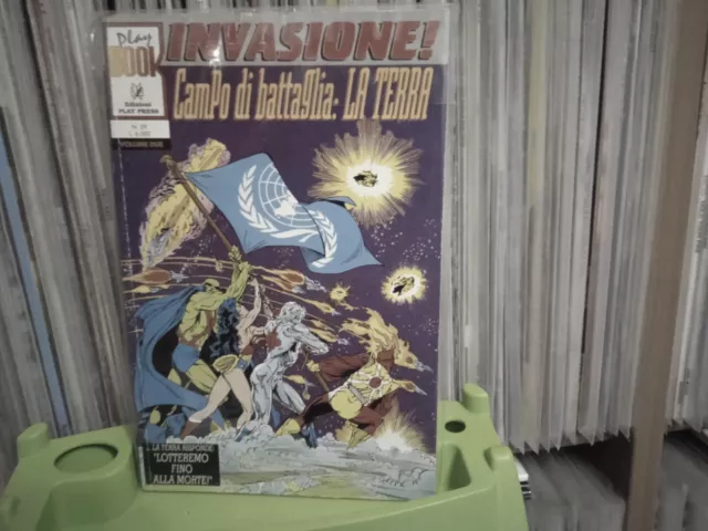 Play Book # 29 | Invasione! Campo di battaglia: la Terra - 02/1993 - Play Press