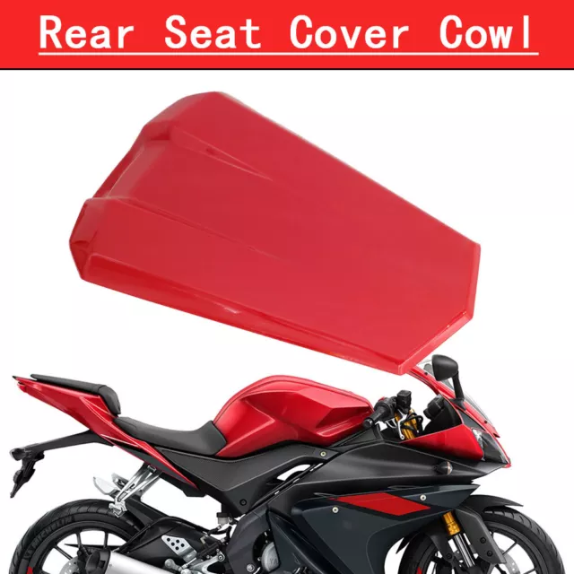 Rear Seat Cover Cowl Pillion ABS Plastic Motor Fit For Yamaha MT 125 MT-125 2017