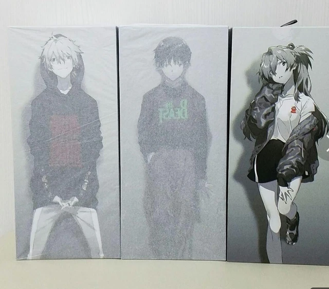 Kaworu Shinji Asuka Ver RADIO Figuer 3 types set EVARADIO EVA 10th Anniversary