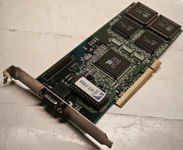 Tseng ET6000 2 MB Joytech , PCI vintage