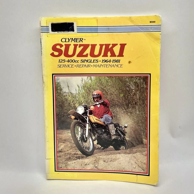 Service & Repair Manuals, Motorcycle Manuals & Literature