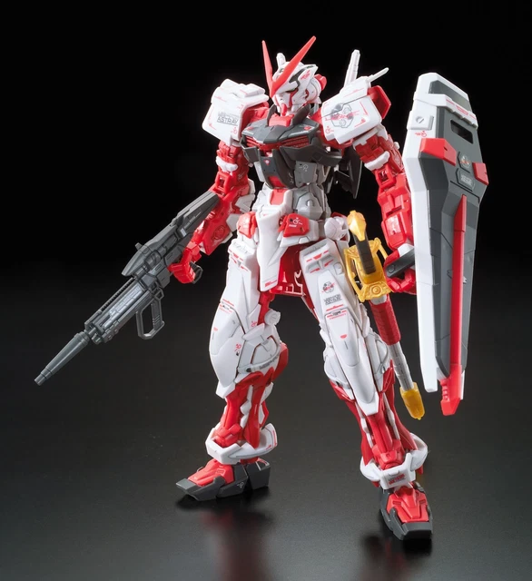 Early Real Grade Inner Frame BANDAI REAL GRADE RG 1/144 Mobile Suit Gundam MBF-P02 Gundam Astray Red ...