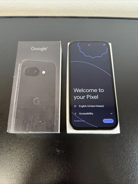 NEW GOOGLE PIXEL 9a - 128GB (Unlocked) Smartphone Obsidian