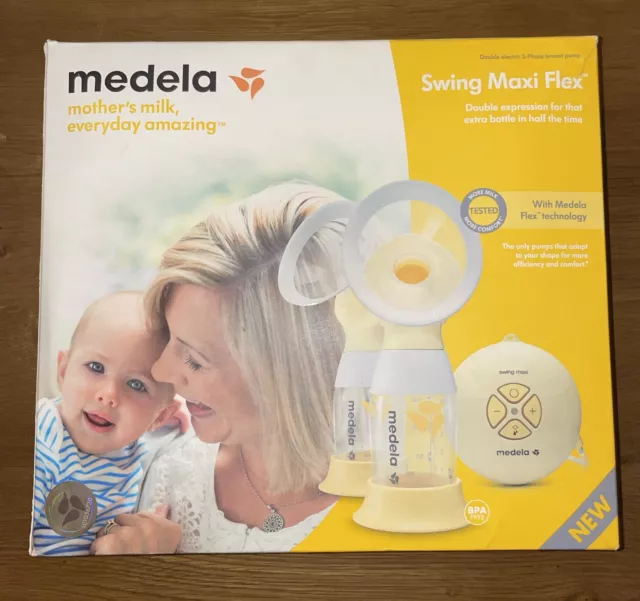 Medela Swing Maxi Flex Double Electric Beast Pump