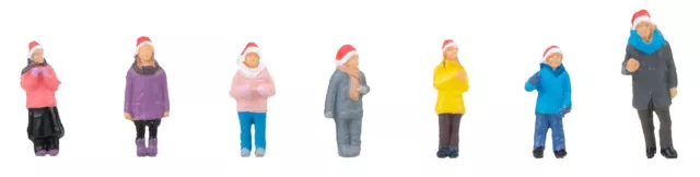 FALLER Figuren Spur H0 / 1:87 Kinderweihnachtschor #151648