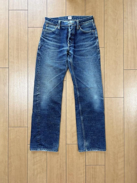 Samurai jeans Katana old logo men's denim W32L36 vintage jeans