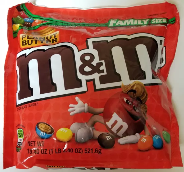 M&M's Candies Milk Chocolate Plain 18.0 ounce bag