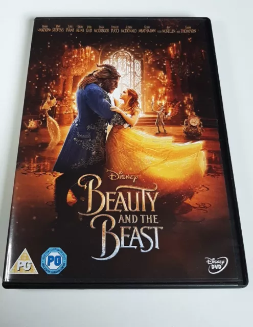 Disney Beauty and the Beast DVD 2017