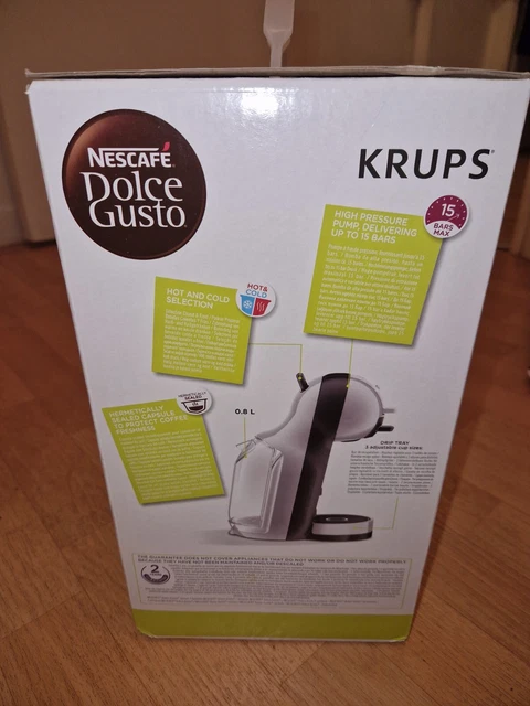 Krups Nescafé Dolce Gusto Mini Me ARTIC Grey Machine à café Expresso Cafetière 2