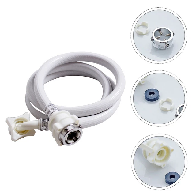 2 M Washing Machine Water Filling Pipe Washer Pipe Connector Cleaning Tube