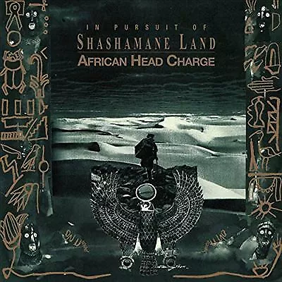 African Head Charge : In Pursuit of Shashamane Land VINYL 12" Album (2020)