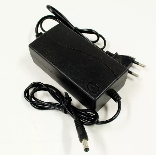 MY-1205E AC Adapter 12V 5A Original Charger Power Supply Europlug AH361