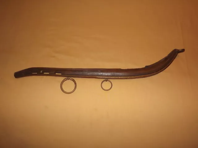 Vintage Old Antique 27 1/2" Long Horse Ox Yoke Wood Harness