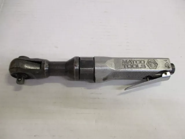 MATCO TOOLS  MT1838 3/8"Drive Heavy Duty  Throttle Paddle Air Ratchet