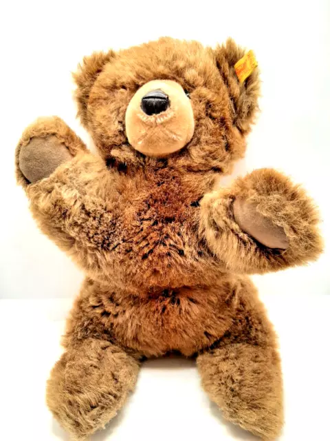 STEIFF Teddy MOLLY BÄR | 0330/32 | KF | aus 1984 | 30 cm | Gut erhalten Vintage