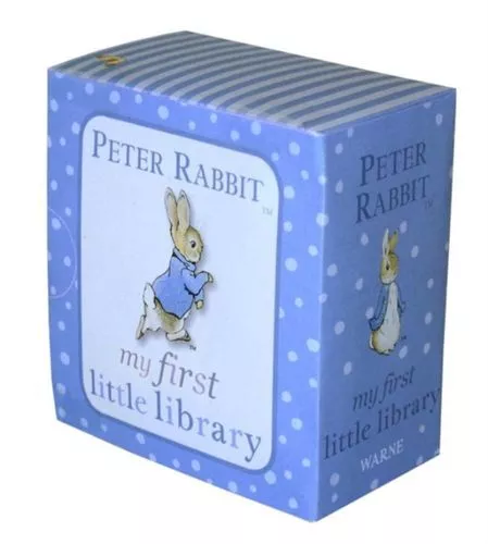 Peter Rabbit My First Little Library Fc Potter Beatrix