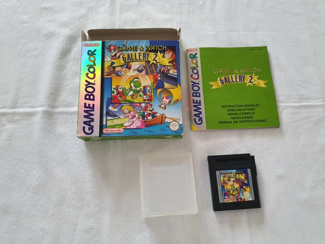 JEU NINTENDO GAMEBOY color en boite PLUSIEURS JEUX DISPONIBLES SUR ...