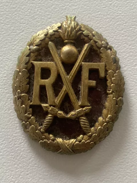 Brevet Chef De Section Infanterie Ww2