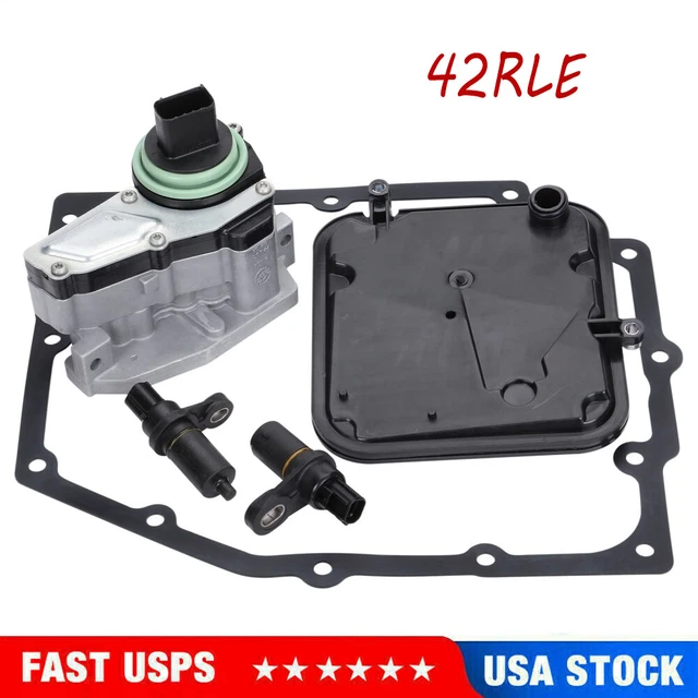42RLE TRANSMISSION SHIFT Solenoid Block Pack Kit For Chrysler Dodge
