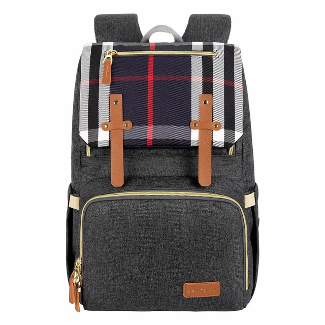 Baby Diaper Bag Backpack, Large Waterproof Nappy Changing Bag for Travel 2