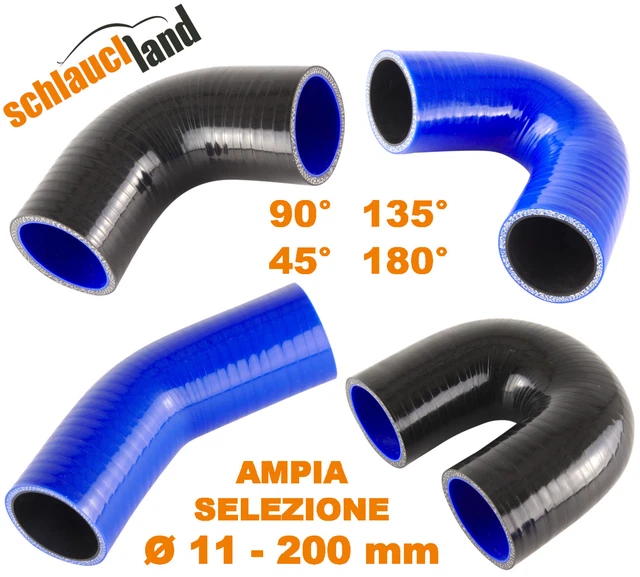 Curva 45 Gradi Ad Innesto Redi M/F Diametro 40 Mm In PVC 070045N - Foto 8