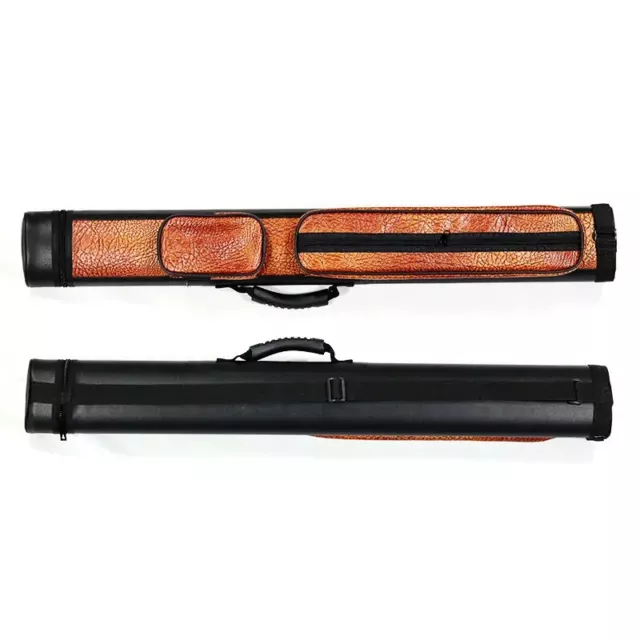 Billard Zubehör Cue Queue Tasche Köcher Queuetasche GRAND 2/2 85cm bronze Pool 3