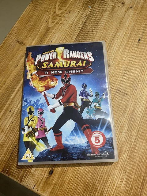 パワーレンジャー SUPER SAMURAI VOL.4 [DVD]