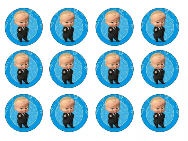 Personalized/Customized Boss Baby Cake topper for DIY Party Decorations  party Supplies | Lazada PH