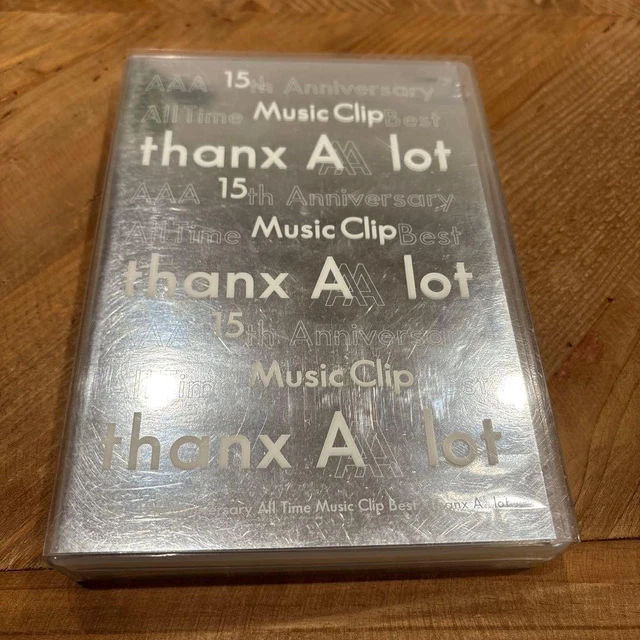 AAA 15TH ANNIVERSARY Music Clip Best Z3 $87.48 - PicClick CA