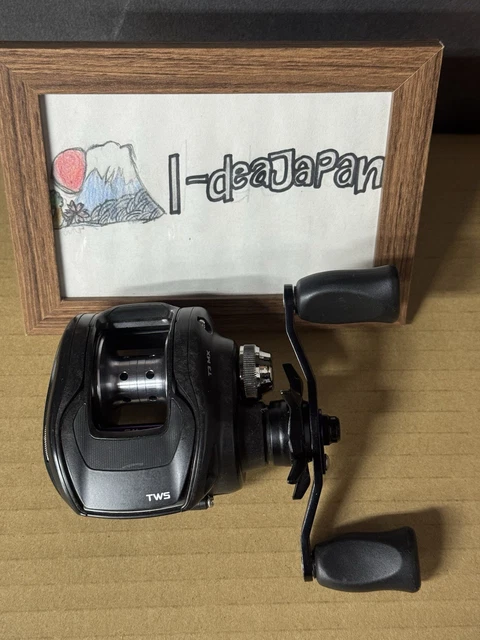 DAIWA T3 MX 1016XHL-TW Baitcasting Reel Left 8.1 TWS JDM Used