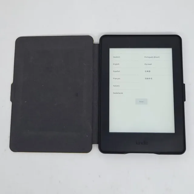 Kindle Paperwhite (3) 2015 7th Gen, 6in 4GiB Black