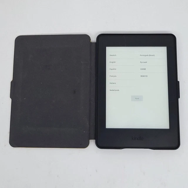 Kindle Paperwhite (3) 2015 7th Gen, 6in 4GiB Black Kindle Paperwhite (3) 2015 7th Gen, 6in 4GiB Black