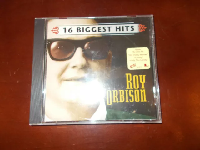 Roy Orbison's 16 Biggest Hits CD